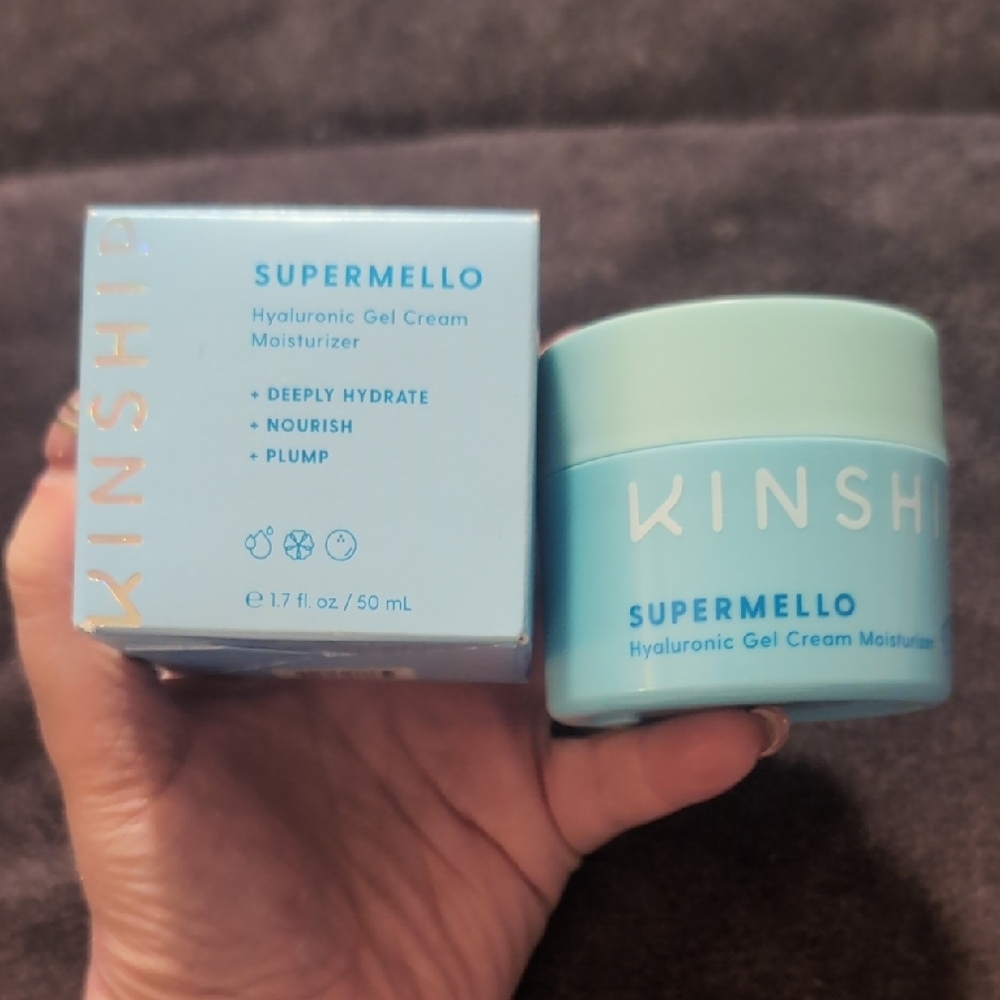 Supermello Hyaluronic Gel Cream Moisturizer 1.7oz